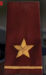 Buy 1 Star Rank Shoulder Boards Premier Emblem Online At Best Price TX