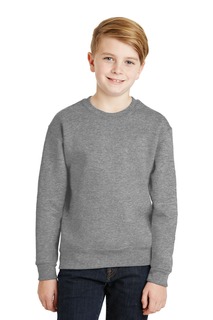 Jerzees® - Youth NuBlend® Crewneck Sweatshirt.-