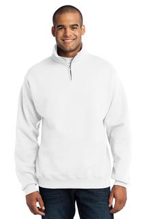 Jerzees® - NuBlend® 1/4-Zip Cadet Collar Sweatshirt.-