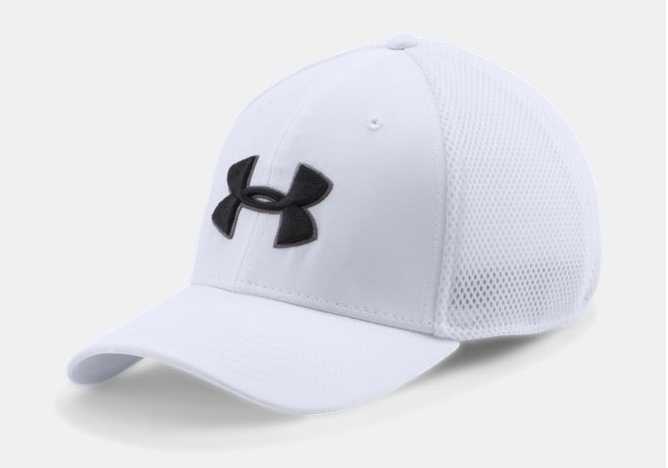 under armour men's golf mesh stretch 2.0 cap