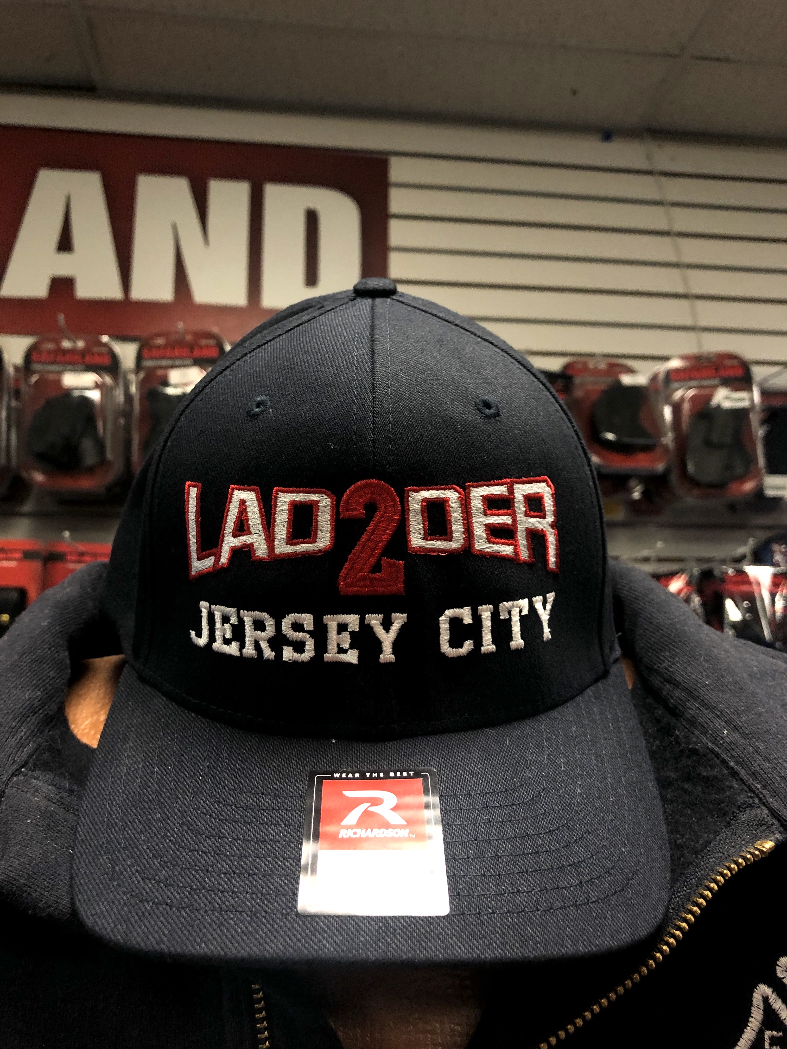 Buy JERSEY CITY FIRE DEPT ENGINE BASEBALL HAT W/ # - Turn Out