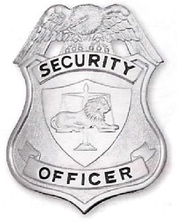 104 Shield Badges, Breast Or Cap-HWC Equipment