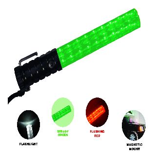 Flashback traffic LED baton red/green-HWC Equipment
