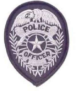Buy P109 Police Officer Badge Patch - HWC Equipment Online at Best ...