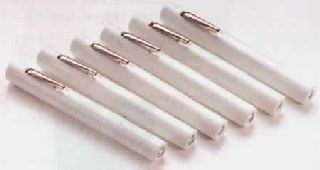 Disposable penlights 6 per pack-