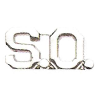 1/2&#34; S.O. Letters-