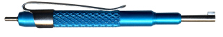 Aluminum Pocket Pen Style Key In Colors-Zak Tool
