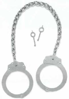 #703C standard nickel, leg iron-Peerless Handcuff Company