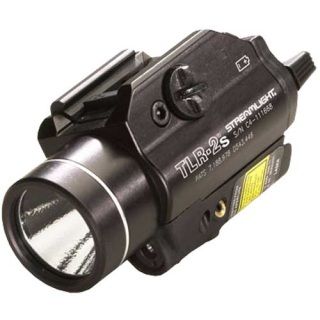 Tlr2s Gun Light With Laser And Strobe Function-Streamlight
