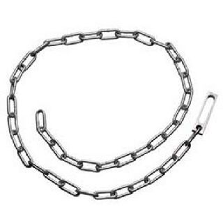 #1840 belly chain, no cuffs-