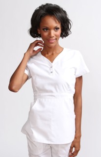 Buy Skechers 3 Pocket Vitality V Neck Scrub Top Skechers