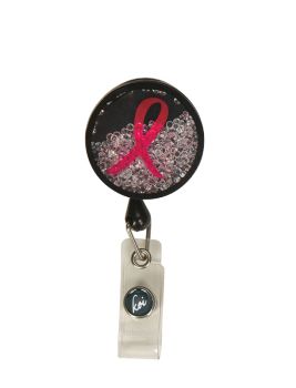 BCRF Shaker Badge Breast Cancer Research Foundation-koi Classics