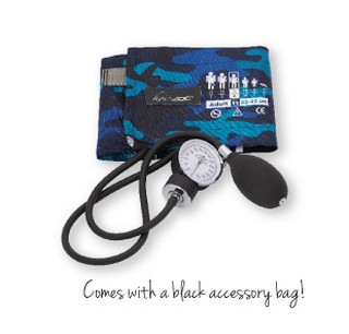 Blood Pressure Kit w bag Driftwood Camo-koi Classics