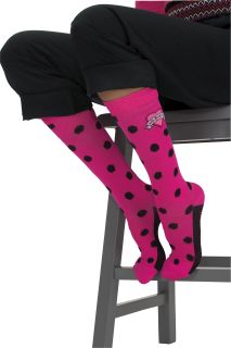 Betsey Compression Socks 3-pk Animal-koi Betsey Johnson