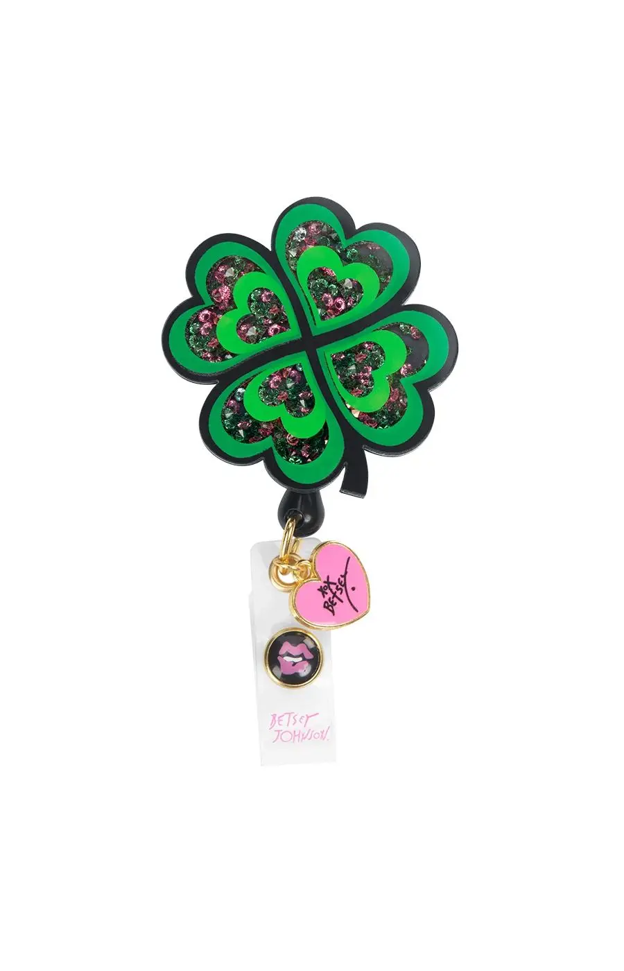  KOI Betsey Johnson BA156 Betsey Retractable Badges Betsey Band  Aid OS : Office Products