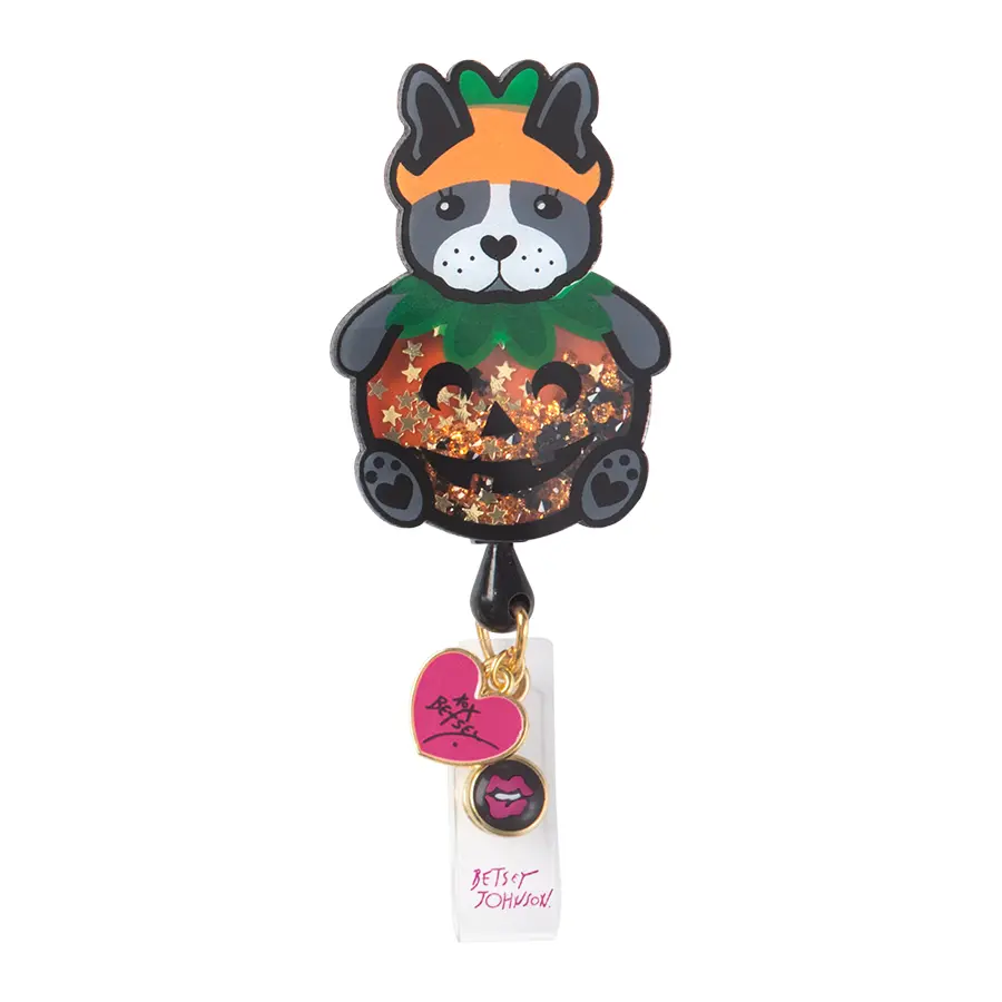 Buy Betsey Retractable Badges - koi Betsey Johnson Online at Best price - FL