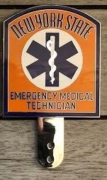 NY EMT Shield-