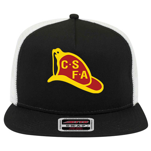 164-1217 Snap Back Hat Iconic Logo-