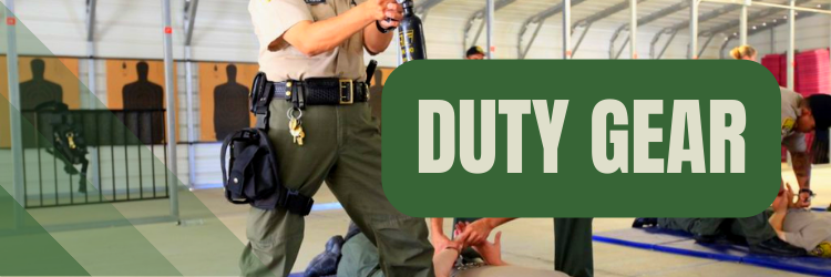 cdcr approved duty gear and accessories