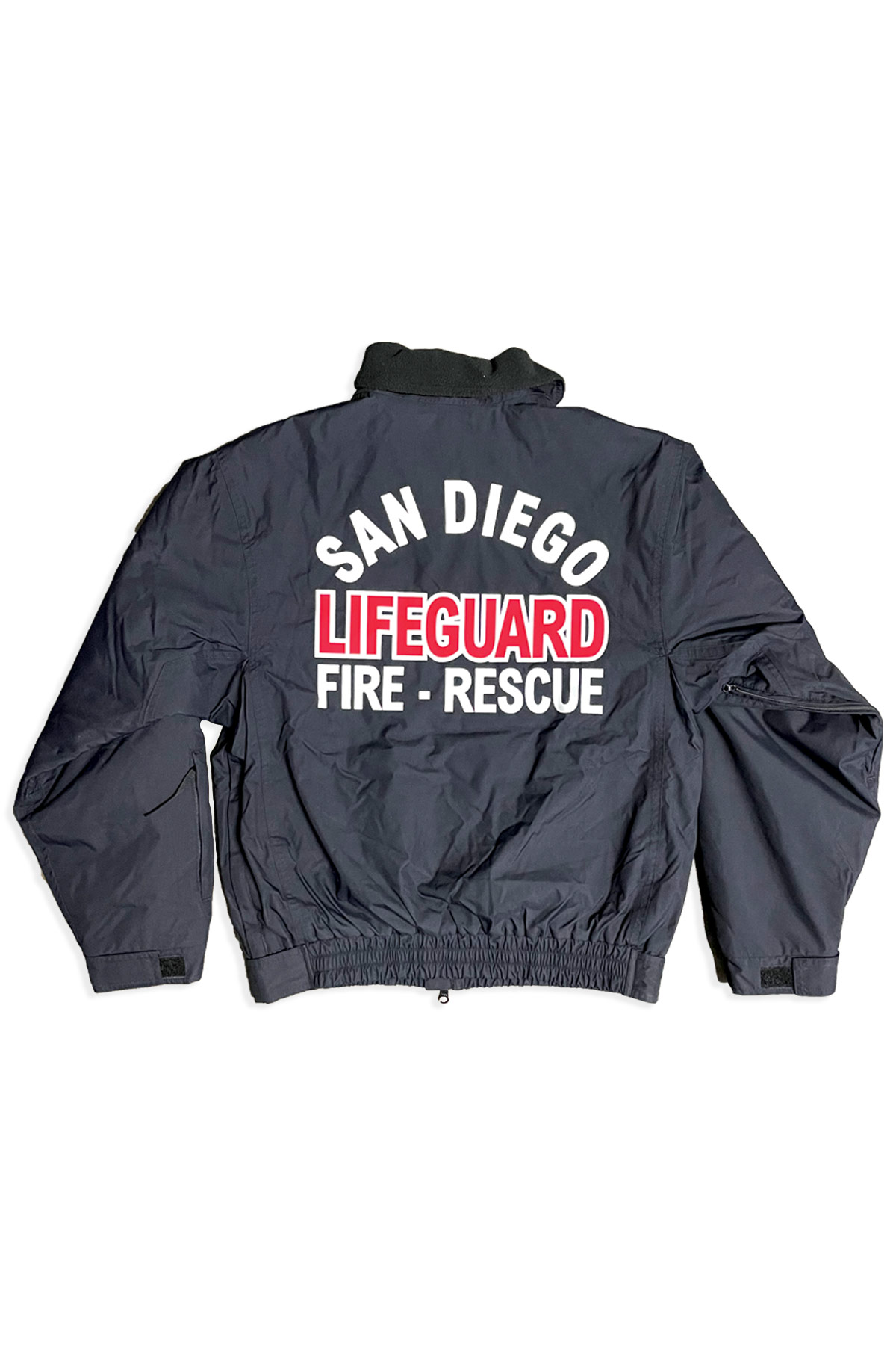 SDLG 5.11 BIG HORN JACKET BLANK FRONT-San Diego Life Guard