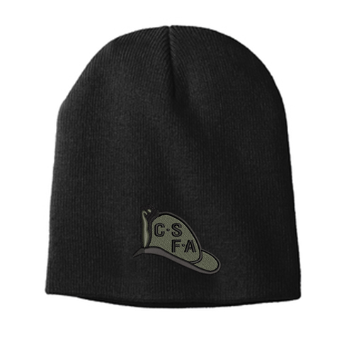 Knit Skull Cap Subdued Iconic Logo (CP94)-