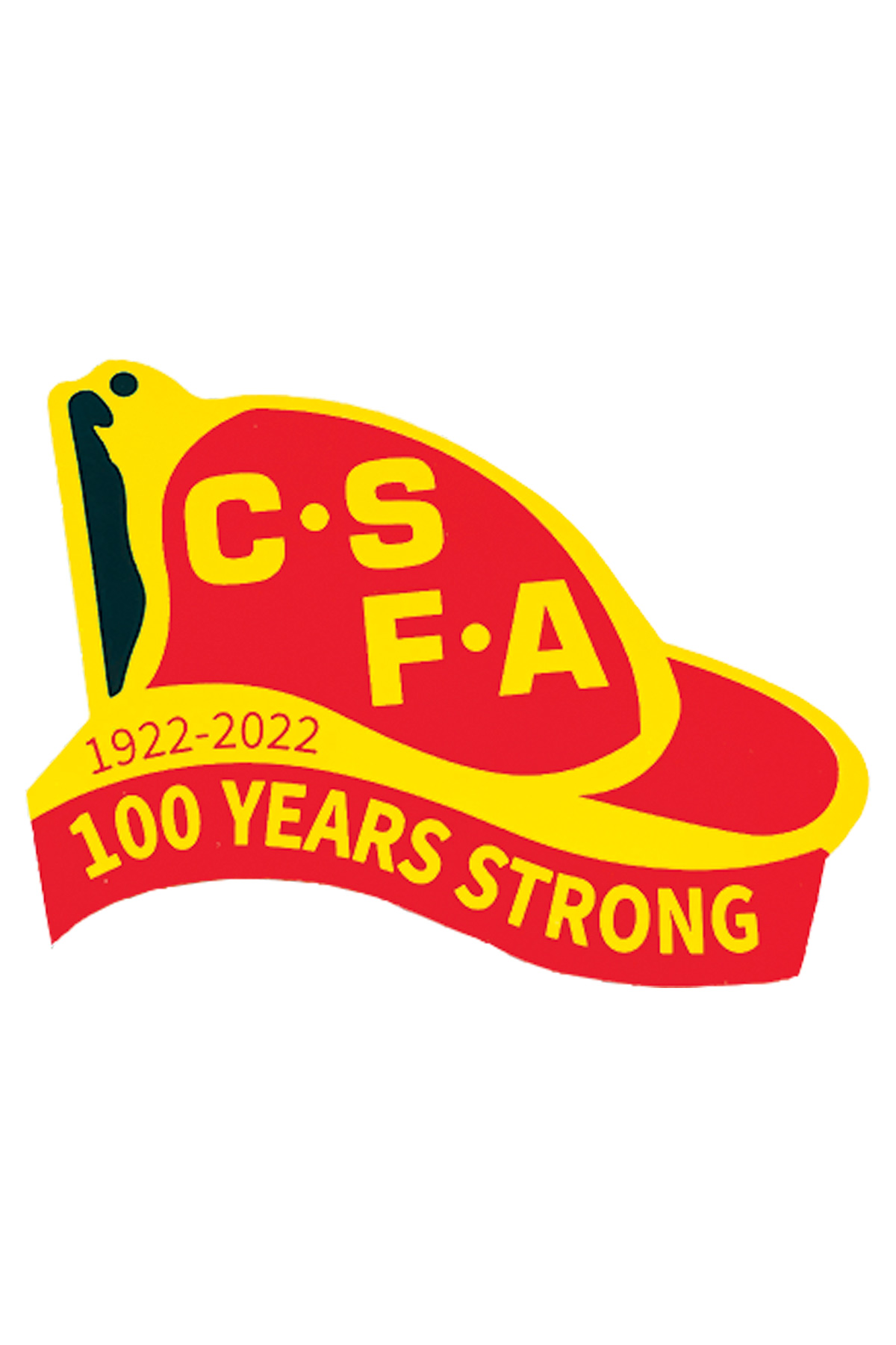 CSFA - 100th Anniversary Sticker-Ace Uniform
