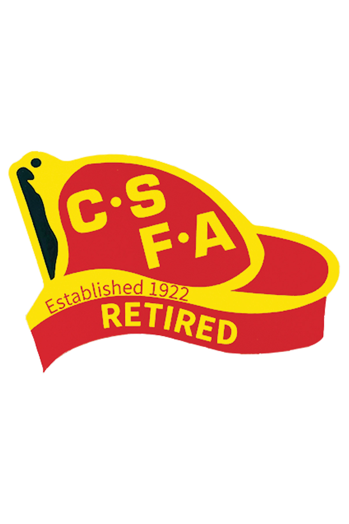 CSFA - Retired Sticker-Ace Uniform