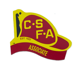 CSFA - Associate Sticker-Ace Uniform