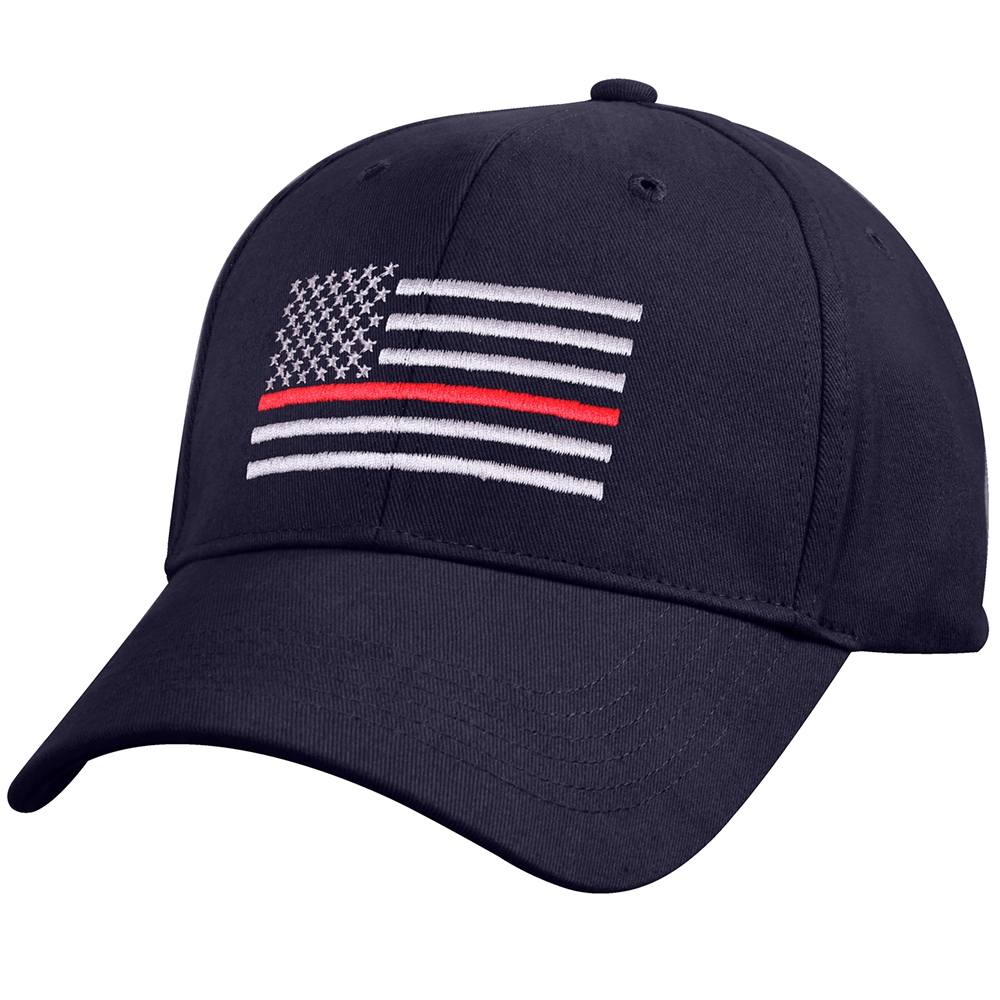 Buy ROTHCO THIN RED LINE FLAG LOW PROFILE CAP - Ace Uniform Online at ...