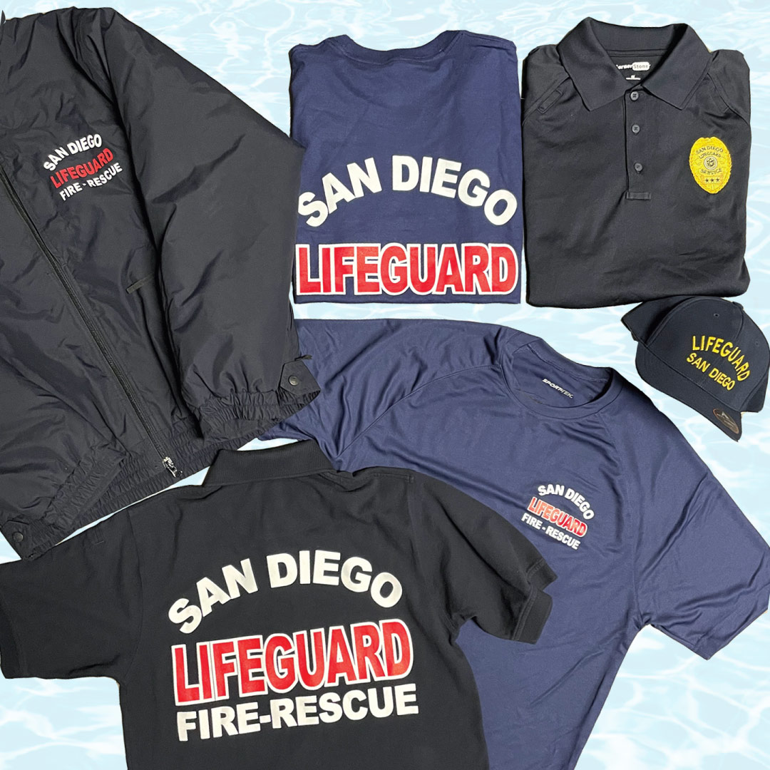 San Diego Life Guard