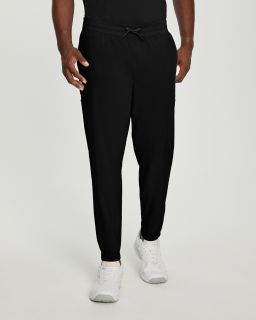 Jogger Wc Fit Pant-White Cross