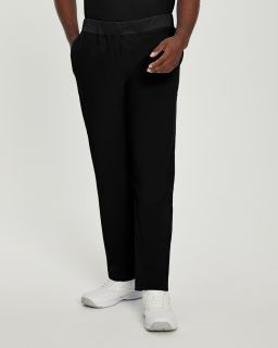 Yoga&#45;Style Pant-White Cross