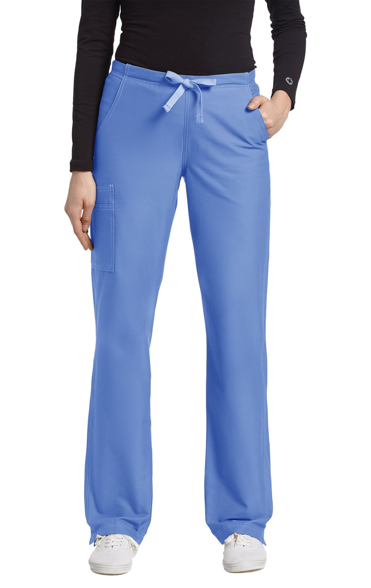 Activate by Med Couture Women's Elastic Waist Scrub Pant – Charm City Scrubs