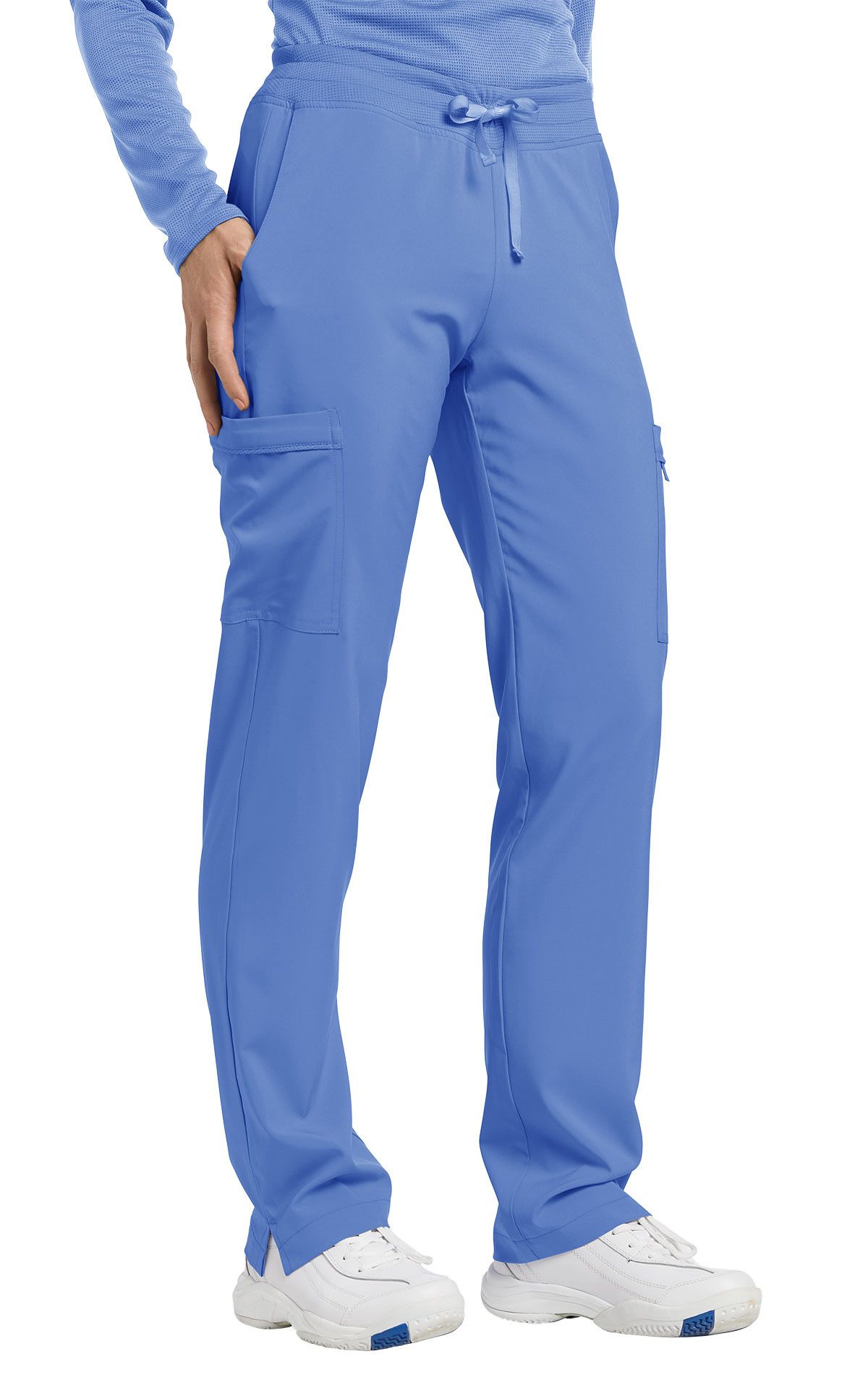 Buy Pantalon Cargo FIT - White Cross Online at Best price - NY