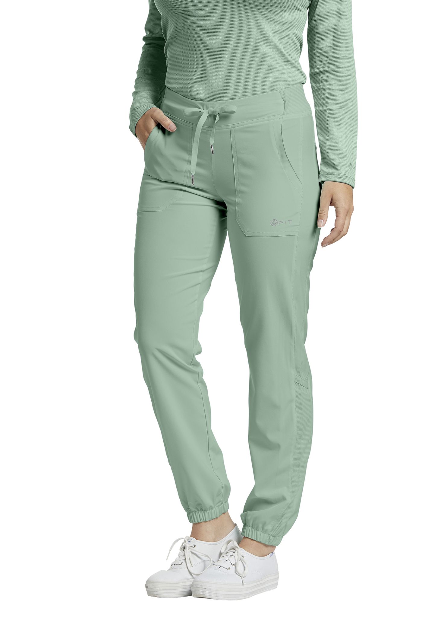 QUYUON Fishing Pants Deals Solid Color Drawstring Elastic Waist Pocket  Casual Trousers Pants Womans Pants Full Length Pant Leg Loungewear Style  P855