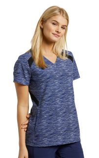 Fit V-Neck Top-