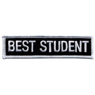 Best Student - 4 X 1&#34;-
