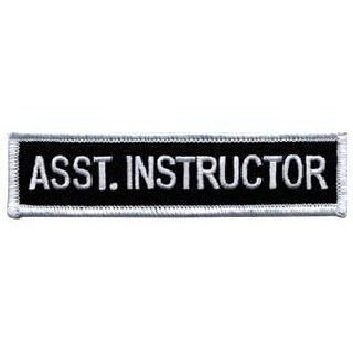 Asst. Instructor - 4 X 1&#34;-