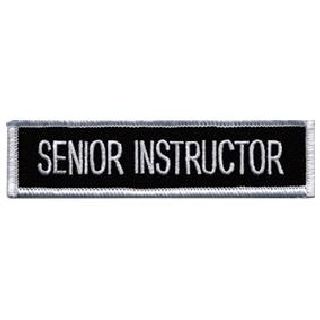 Senior Instructor - 4 X 1&#34;-Hero's Pride
