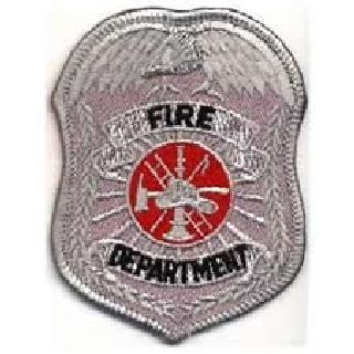 Buy Fire Department Badge Patch- 2-1/2 X 3-1/2' - Hero's Pride Online ...