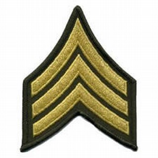 La Co. Sheriff Chevron - Class B - Sgt-Hero's Pride