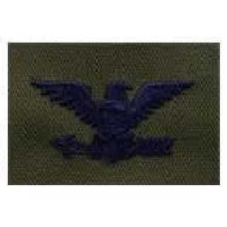 Pairs - Cloth Rank Insignia - Subdued - Colonel-