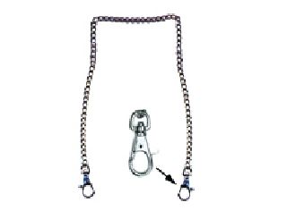 20&#34; Ny Style Link Chain With Clip-On Ends-Hero's Pride