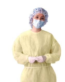Lightweight Multi-Ply Fluid Resistant Isolation Gowns-