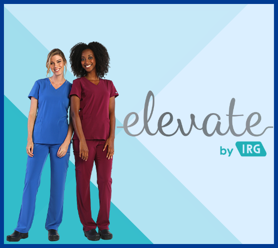 IRG EDGE Scrubs for the Busy Healthcare Professional