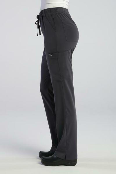 Buy IRG Edge Ladies Basic Full Elastic Waistband Pant - Raley Scrubs Online  at Best price - OK