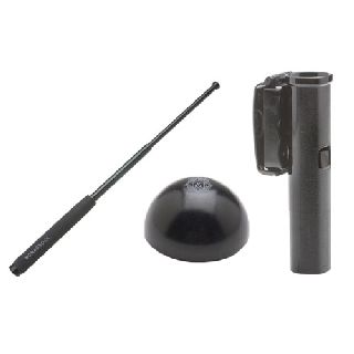 Friction Lock-21 w/ 360� With Plain Holder, Hindi Baton Cap -Foam Grip-Monadnock