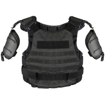 MOLLE Vest, Black-Monadnock