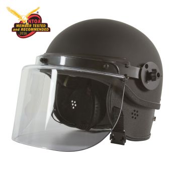 Riot gear best sale face shield