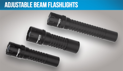 Adjustable Beam Flashlights